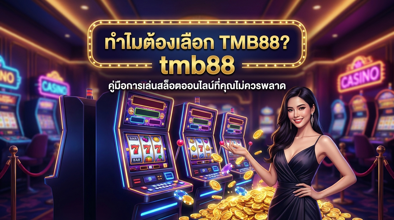 tmb88 เปิดตำราเซียนสล็อต วิธีเล่นให้ได้เงินจริง เริ่มต้นได้เลยวันนี้