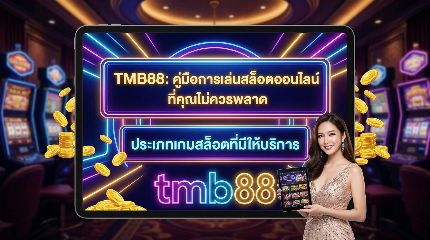 tmb88 ศูนย์รวมโปรแรงแห่งปี แจกโบนัสทุกวันแบบไม่อั้น คุ้มค่าทุกการเล่น สายลุ้นห้ามพลาดเด็ดขาด