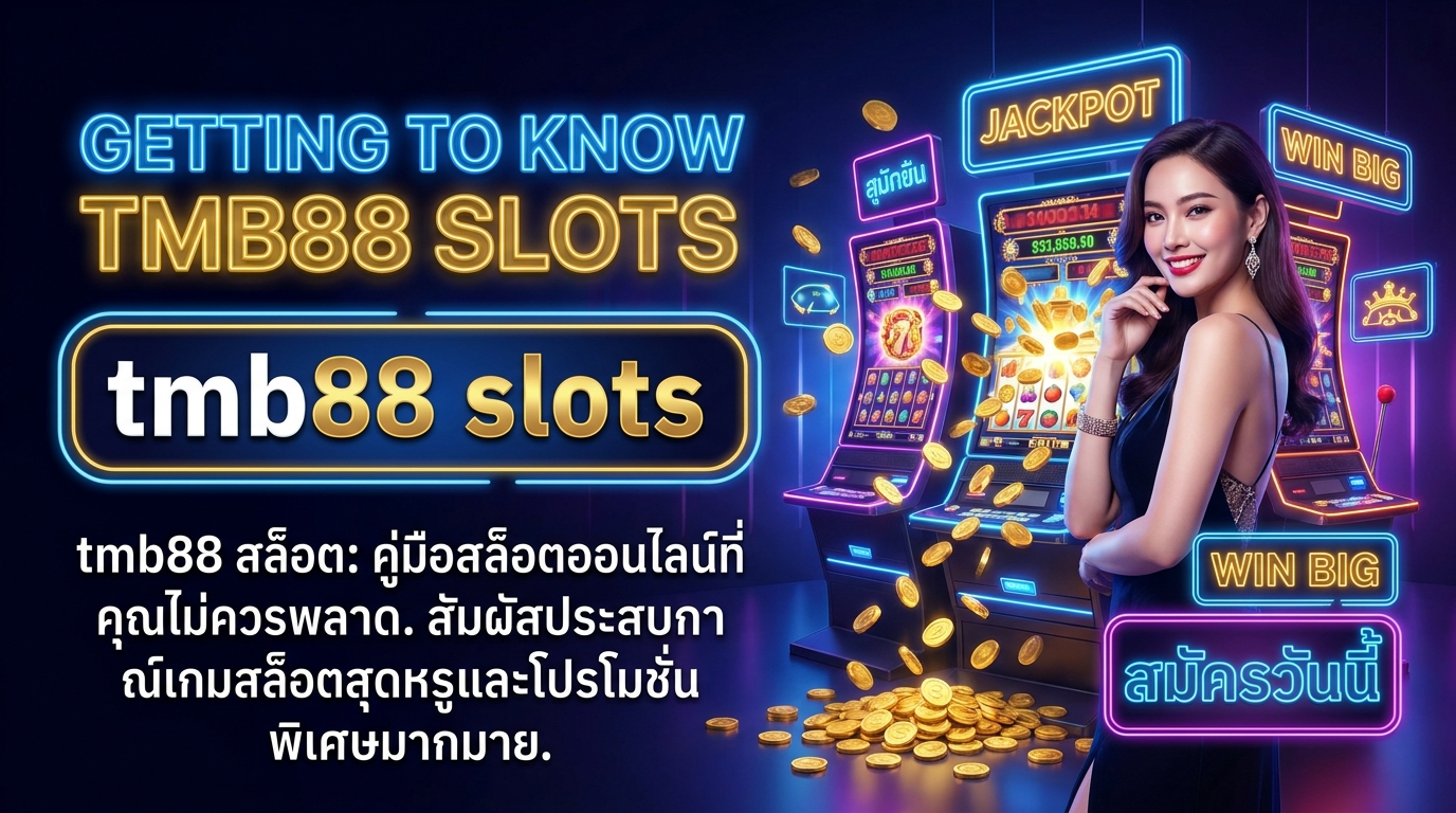 ทำความรู้จักกับ TMB88 สล็อต
