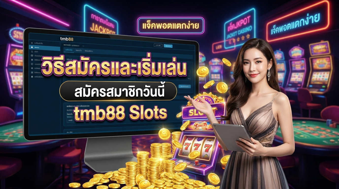 วิธีการสมัครสมาชิกและเริ่มเล่น