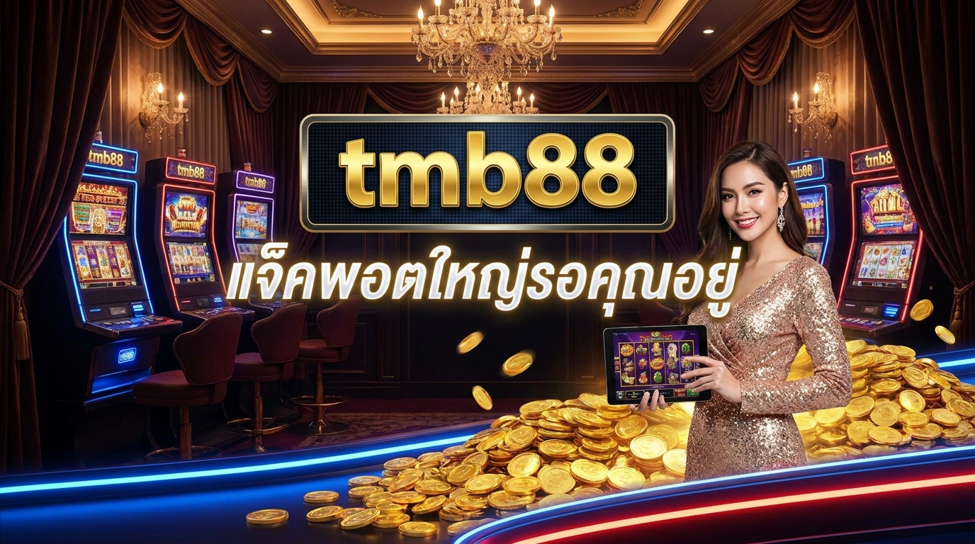 TMB88: คู่มือเล่นสล็อตออนไลน์ที่คุณไม่ควรพลาด