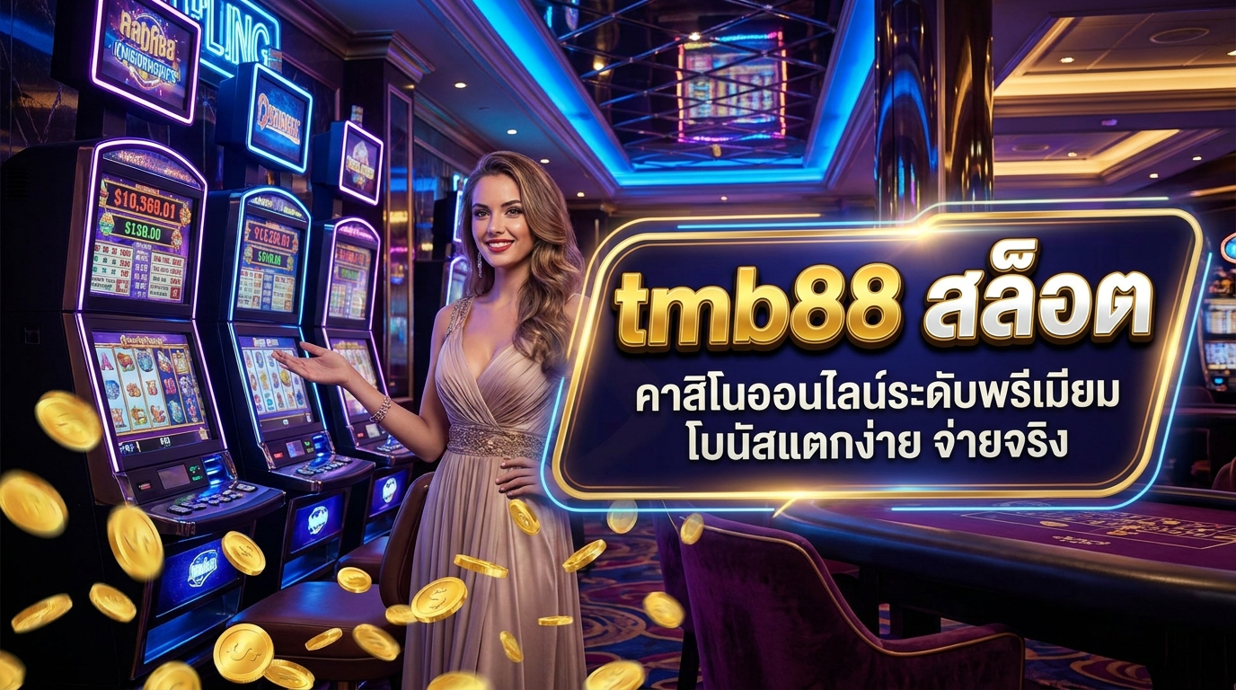 tmb88 สล็อต: คู่มือเล่นสล็อตออนไลน์ที่คุณไม่ควรพลาด